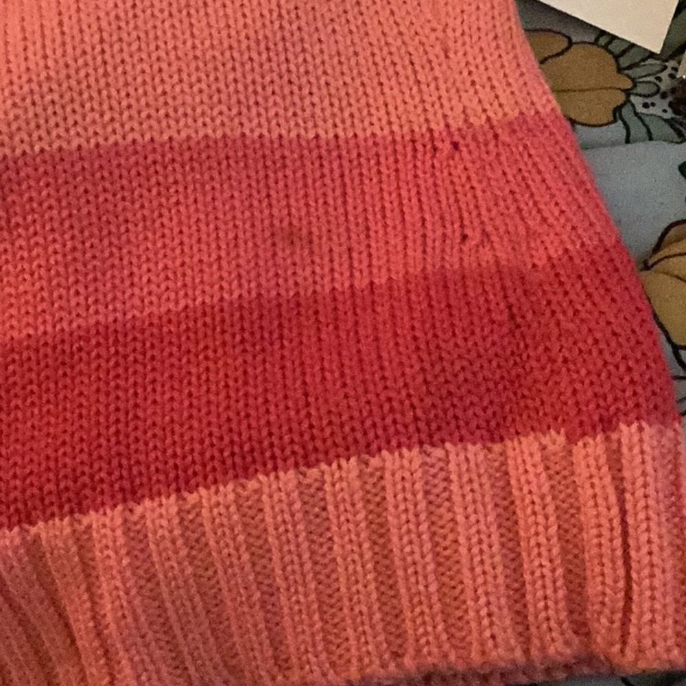 Lost in the 🔥 Vintage Betsey Johnson Striped Cardigan - Picture 4 of 5